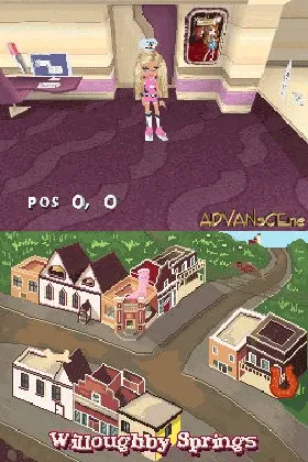 Bratz - Forever Diamondz (USA) screen shot game playing